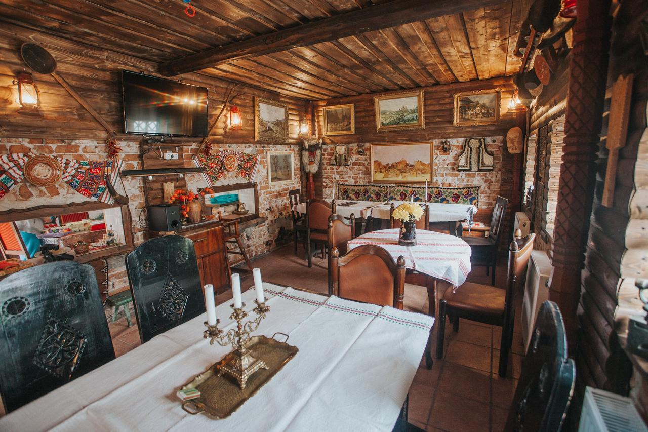 Gospodaria Lui Nea Ion Vama Buzăului Eksteriør bilde